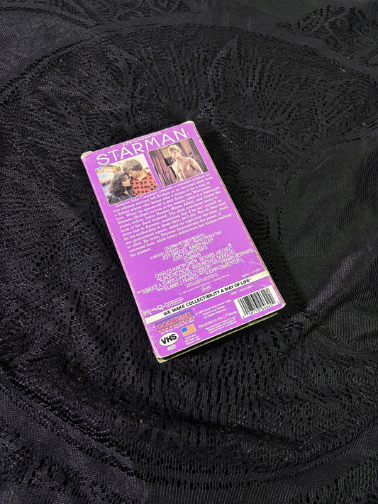 John Carpenter’s Starman VHS