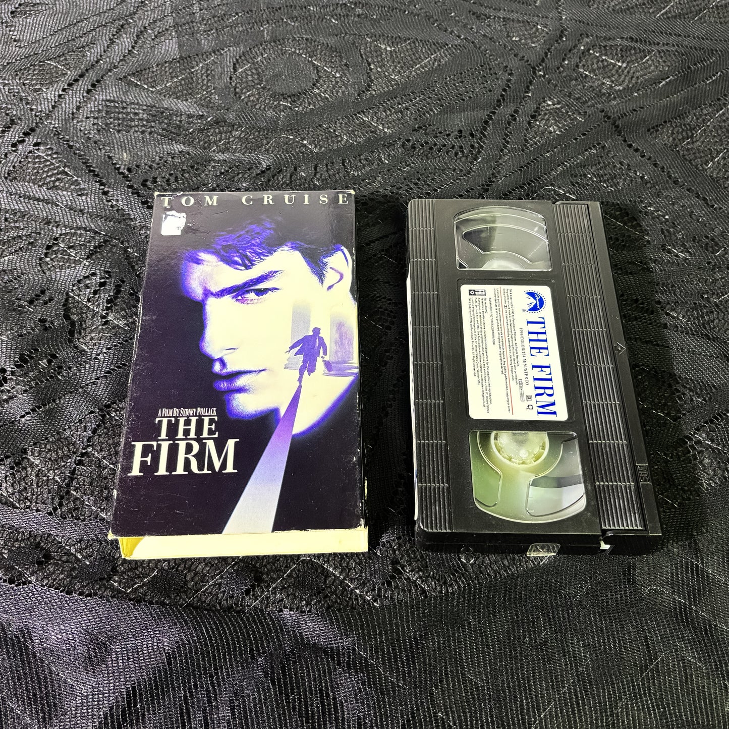 The Firm VHS