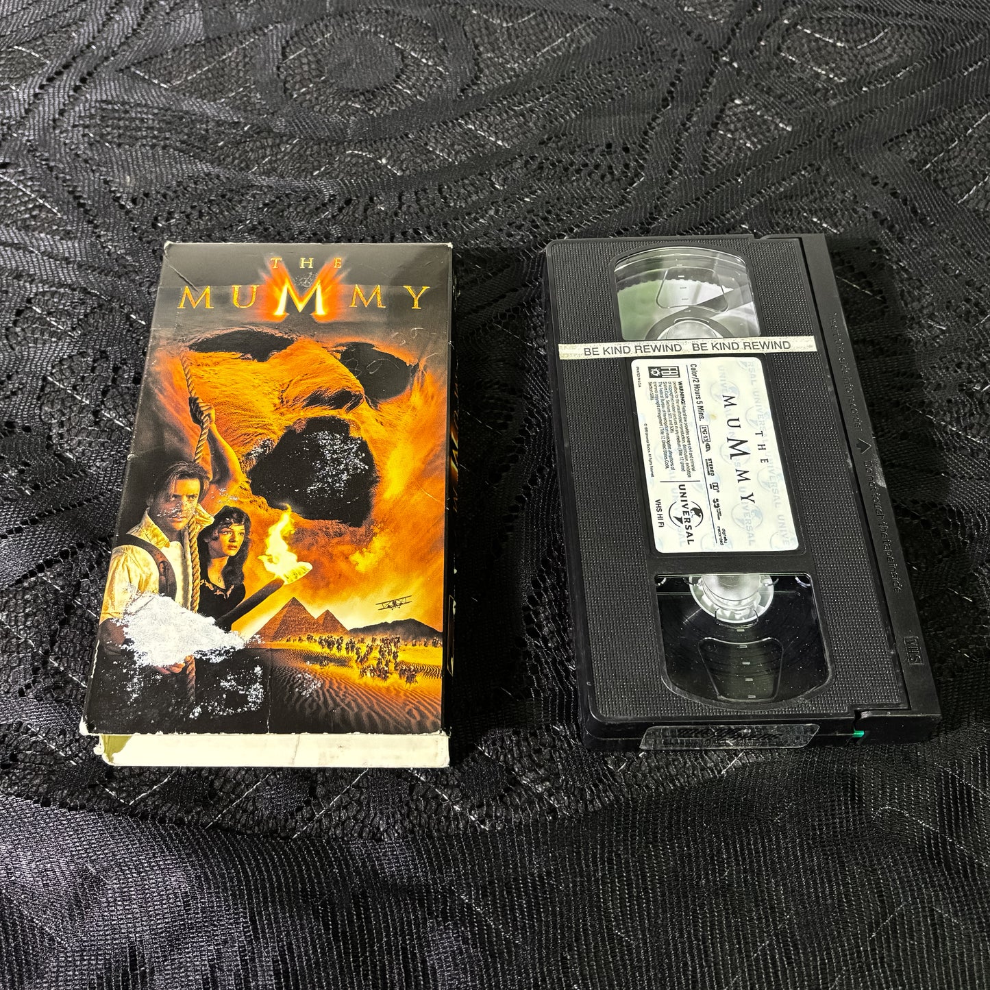 The Mummy VHS