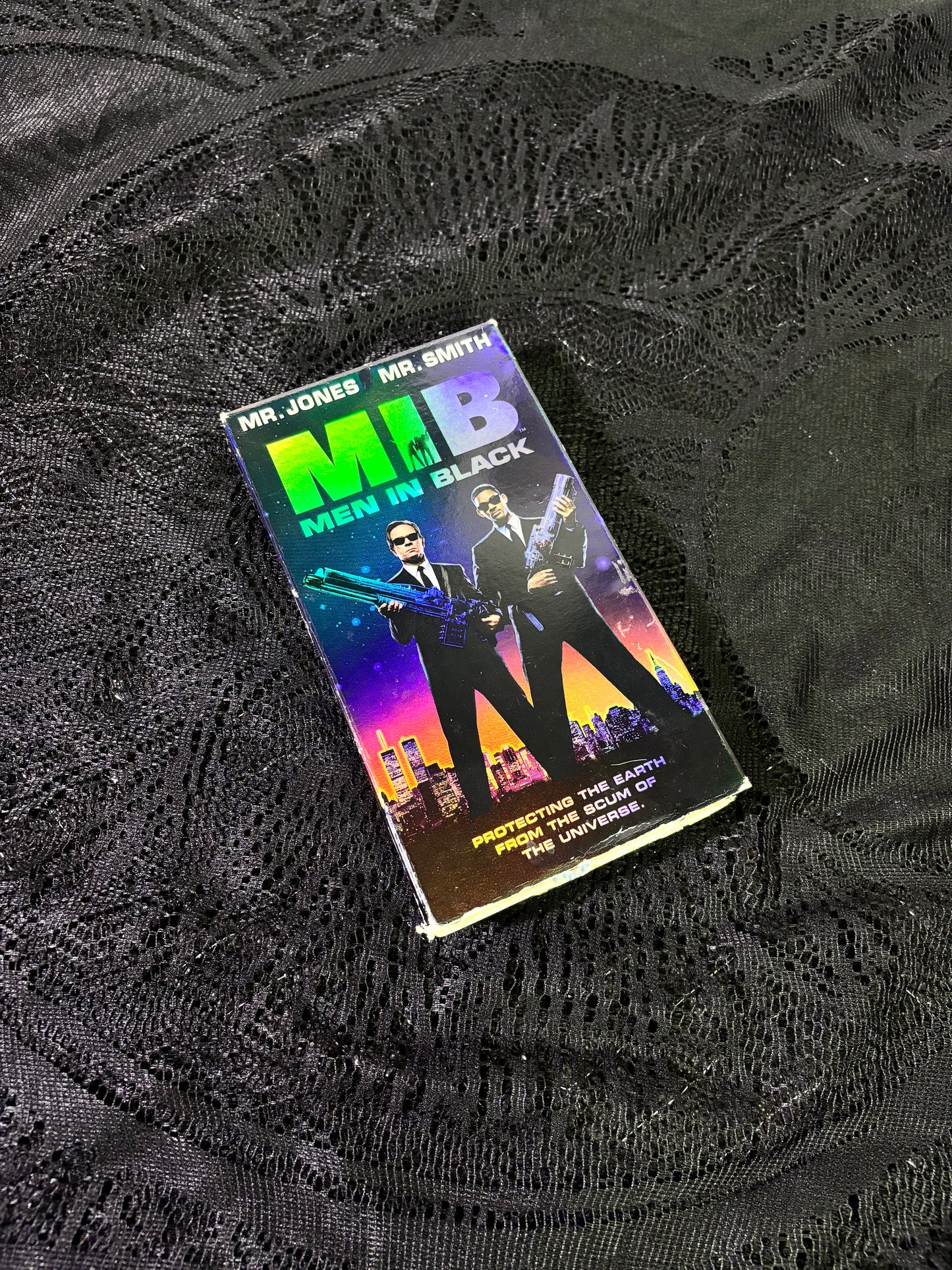 Men In Black VHS