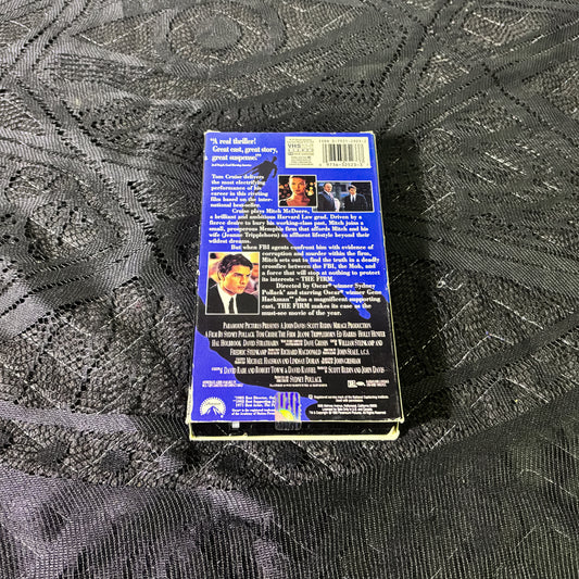 The Firm VHS