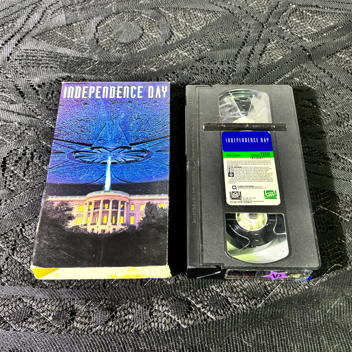 Independence Day VHS