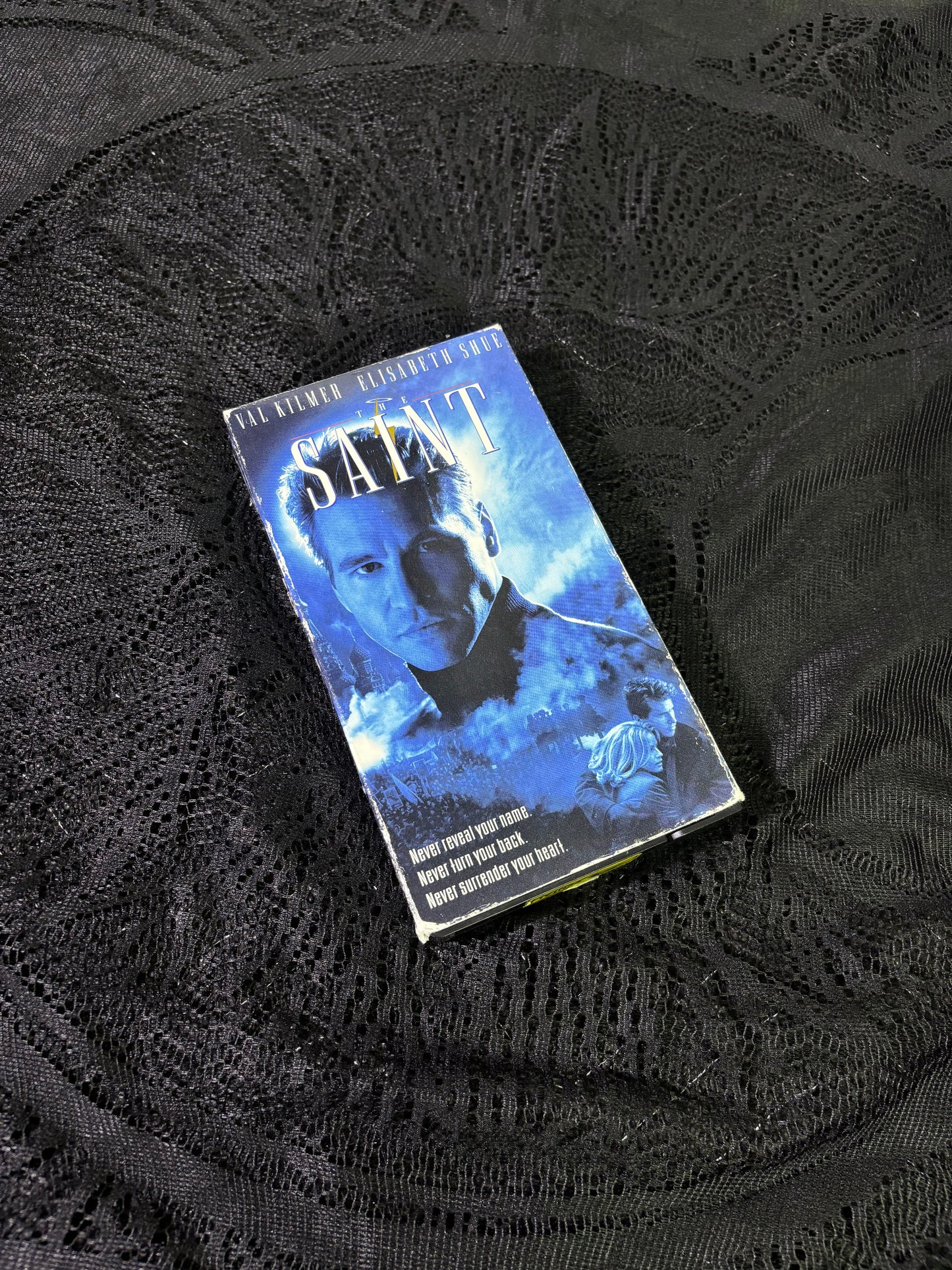 The Saint VHS