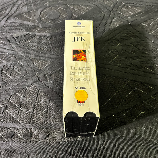 JFK VHS