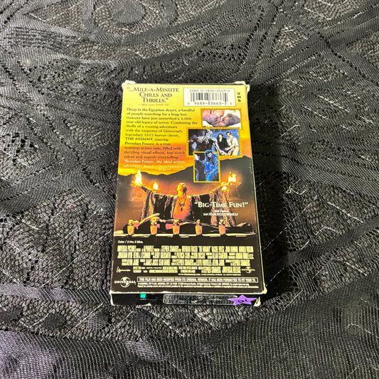 The Mummy VHS