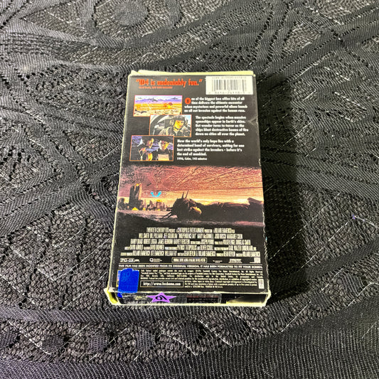 Independence Day VHS