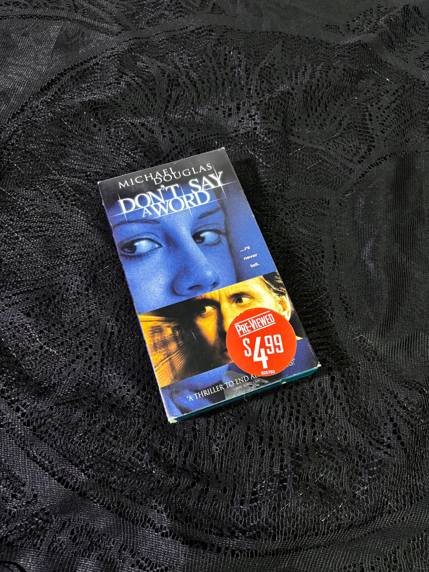 Don’t Say A Word VHS