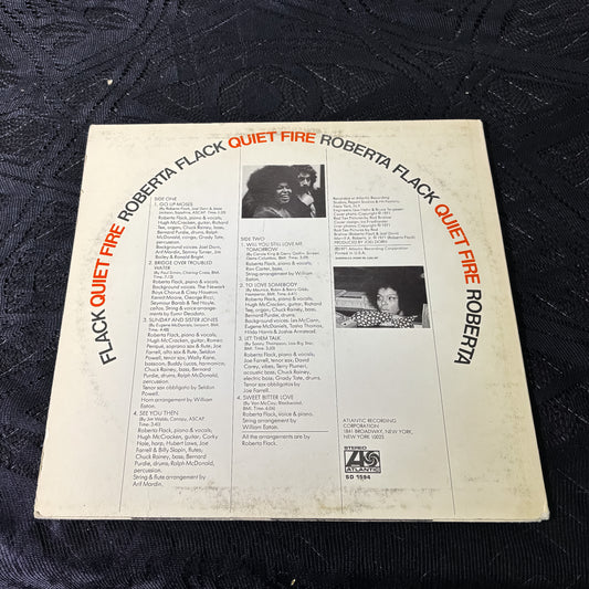 Roberta Flack - Quiet Fire