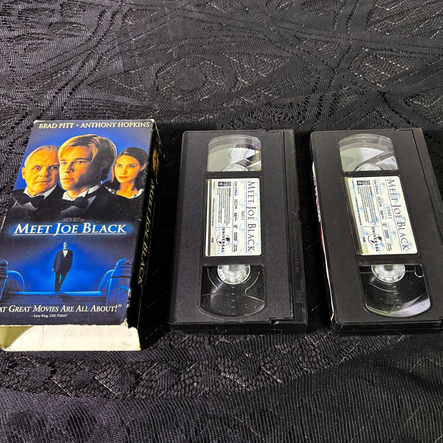 Meet Joe Black VHS