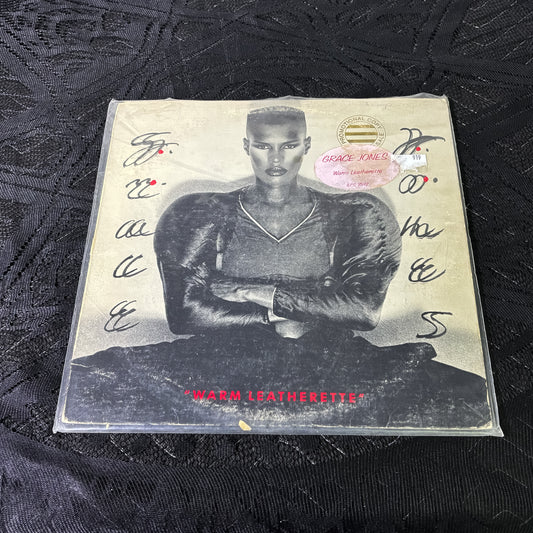 Grace Jones - Warm Leatherette