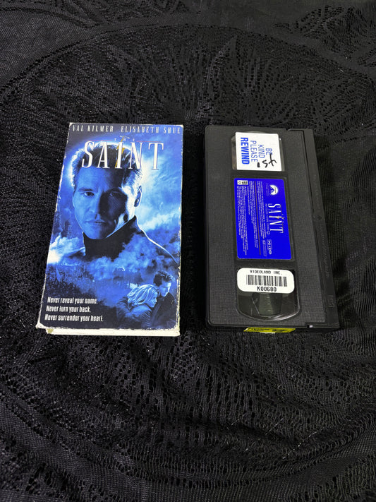 The Saint VHS