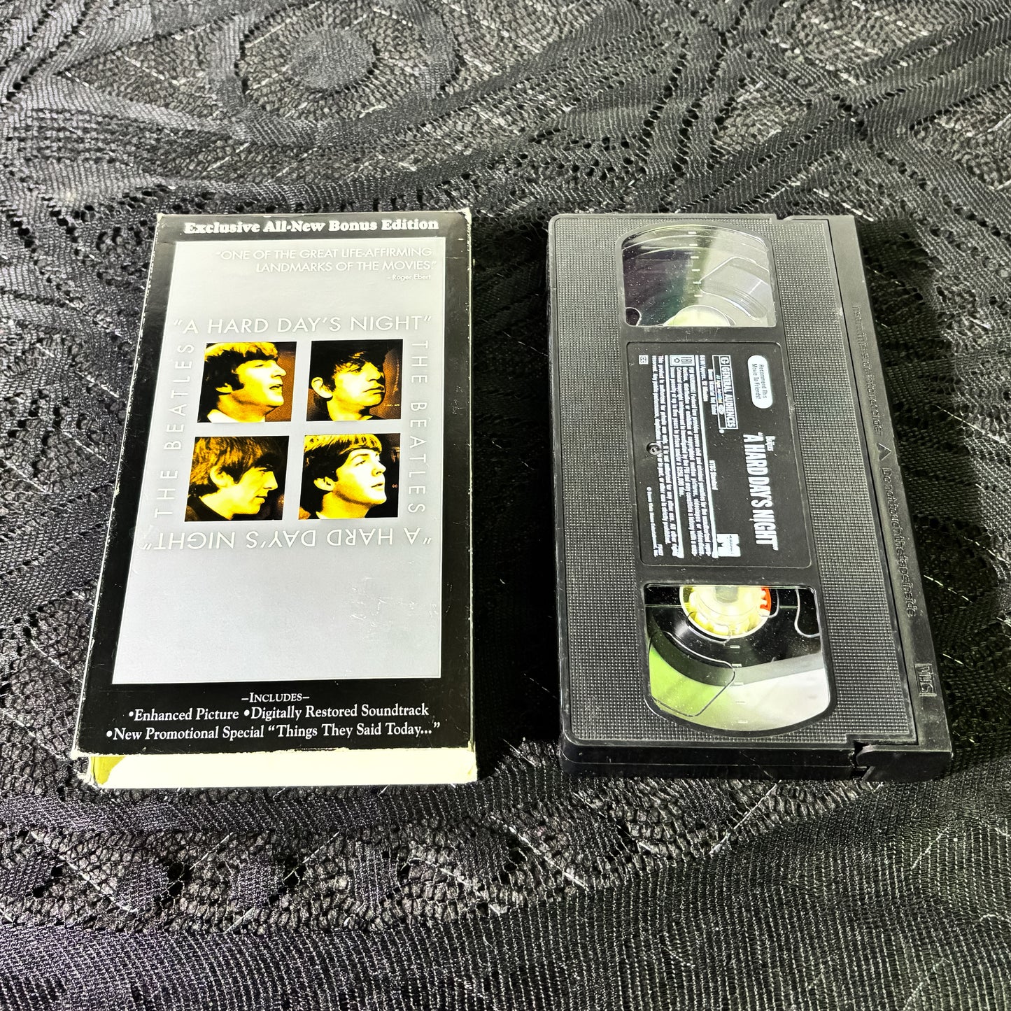 A Hard Day’s Night VHS