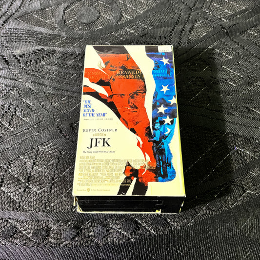 JFK VHS