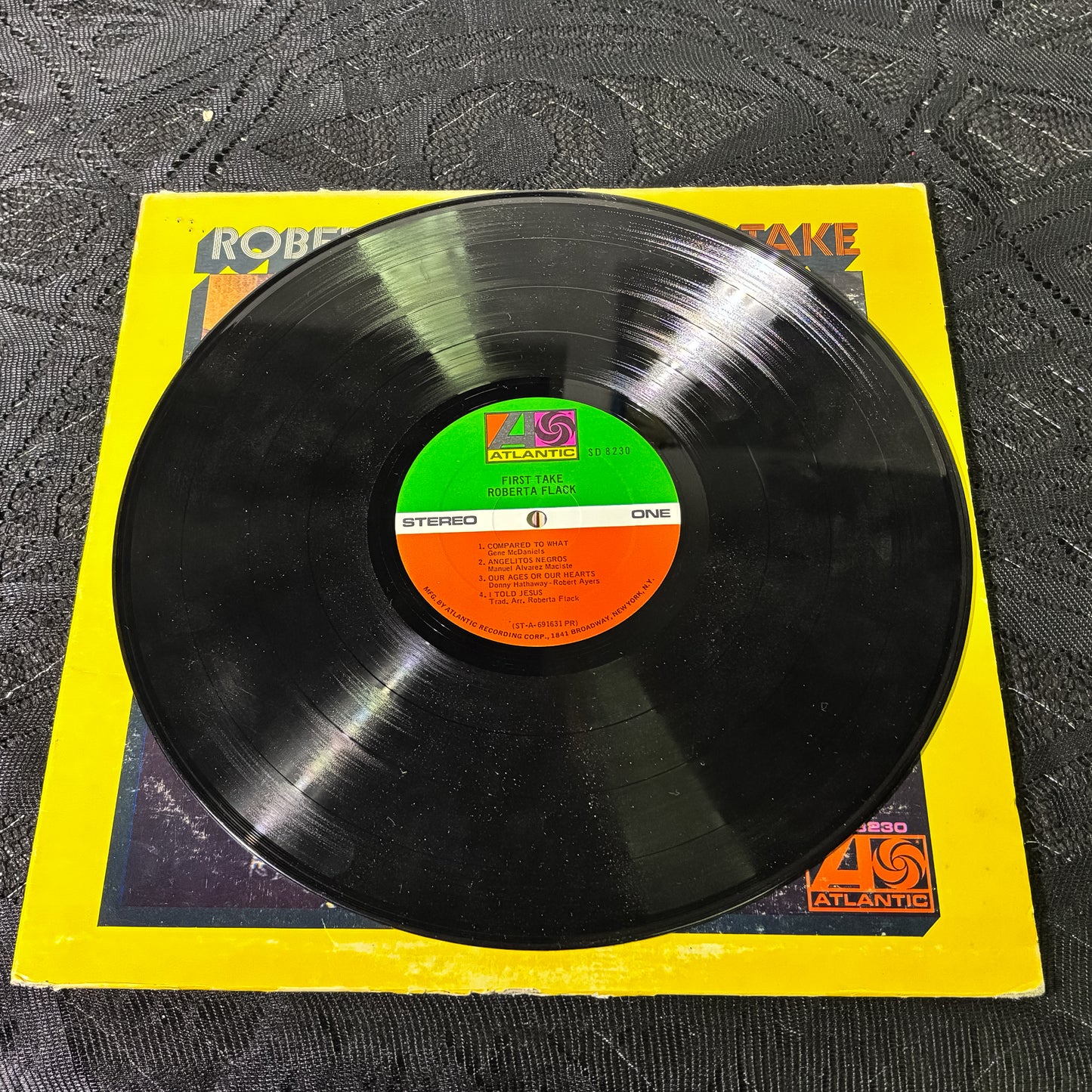 Roberta Flack - First Take