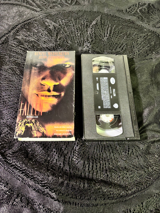 Fallen VHS