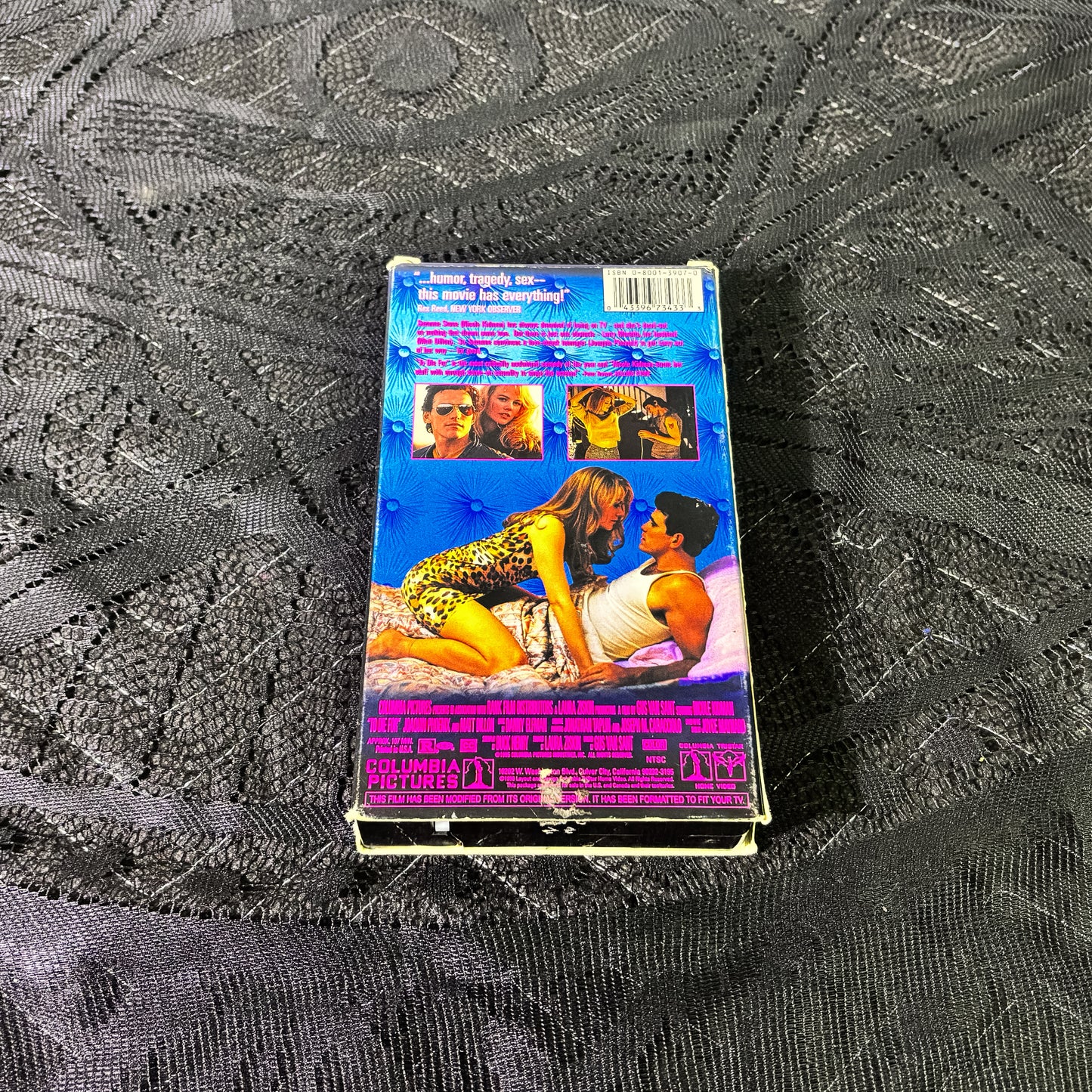 To Die For VHS