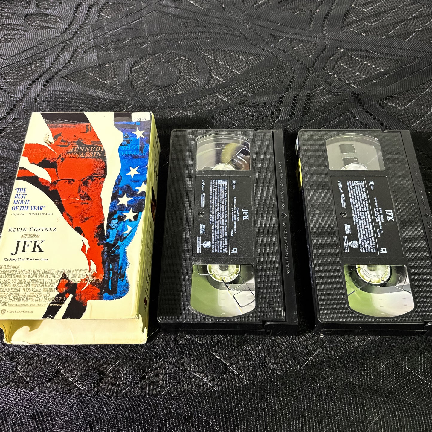 JFK VHS