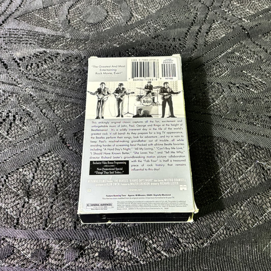 A Hard Day’s Night VHS
