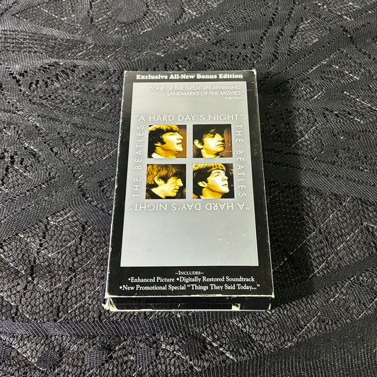 A Hard Day’s Night VHS