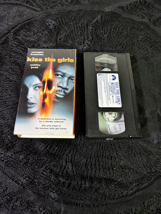 Kiss The Girls VHS