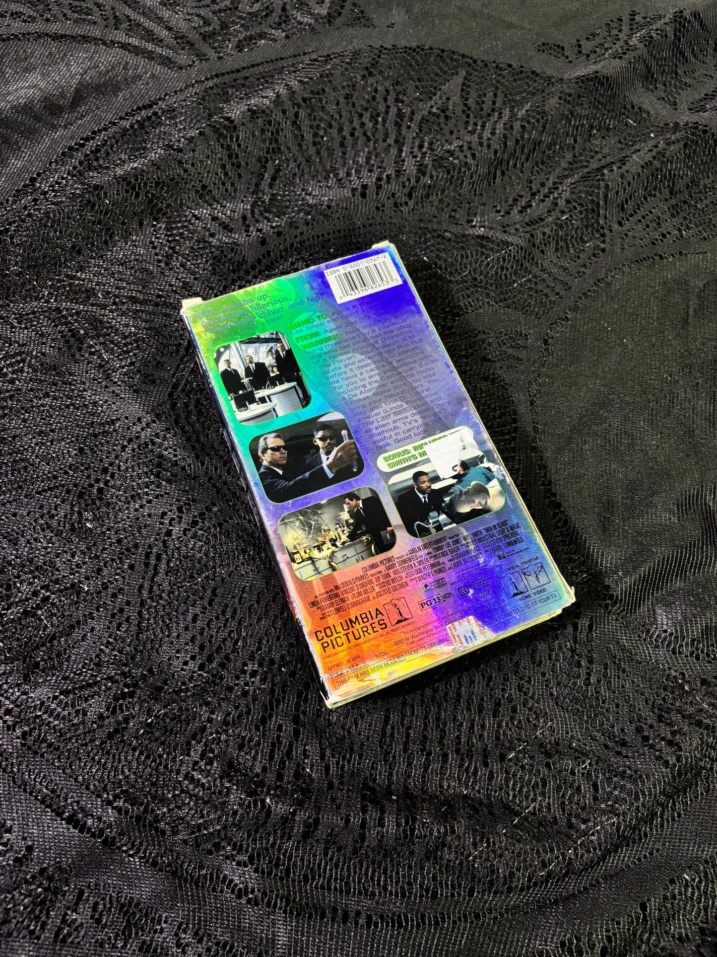 Men In Black VHS