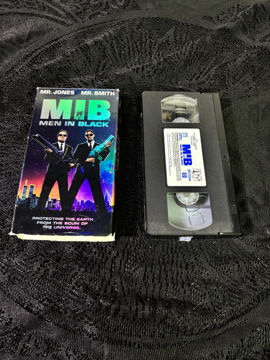 Men In Black VHS