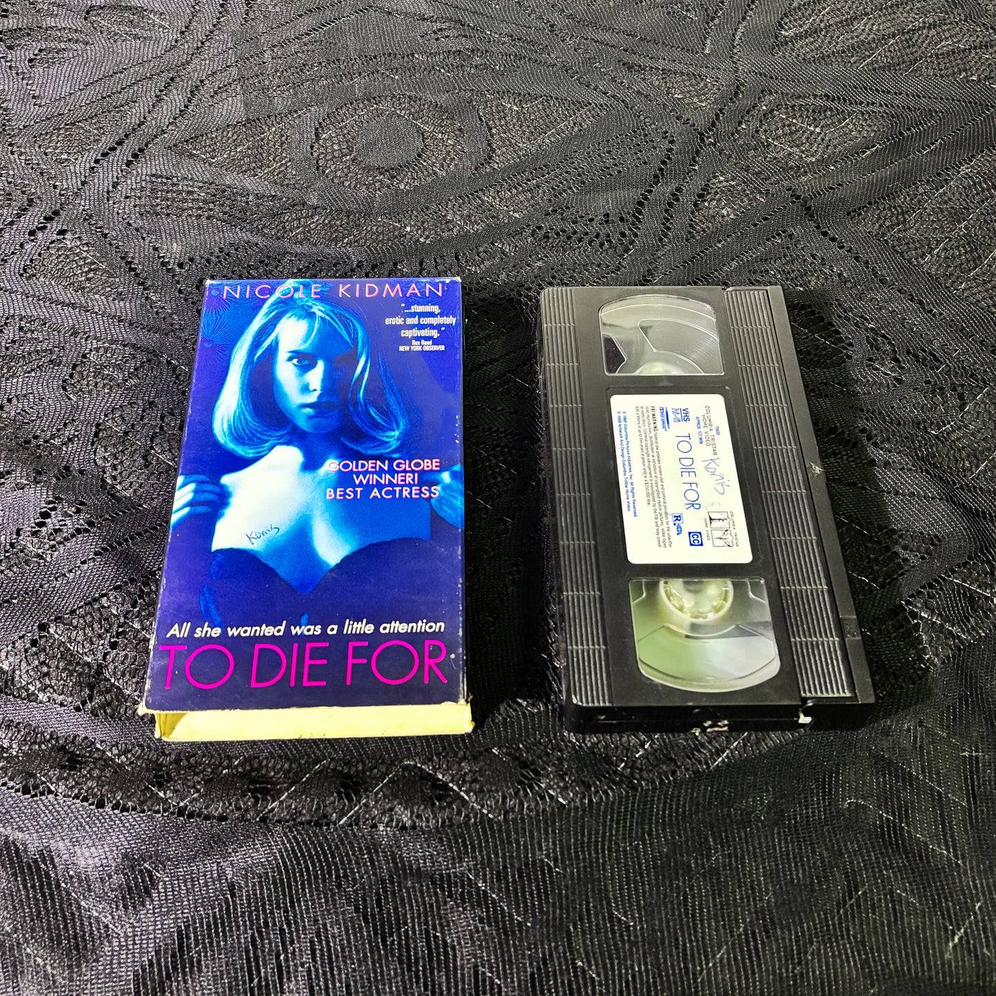 To Die For VHS