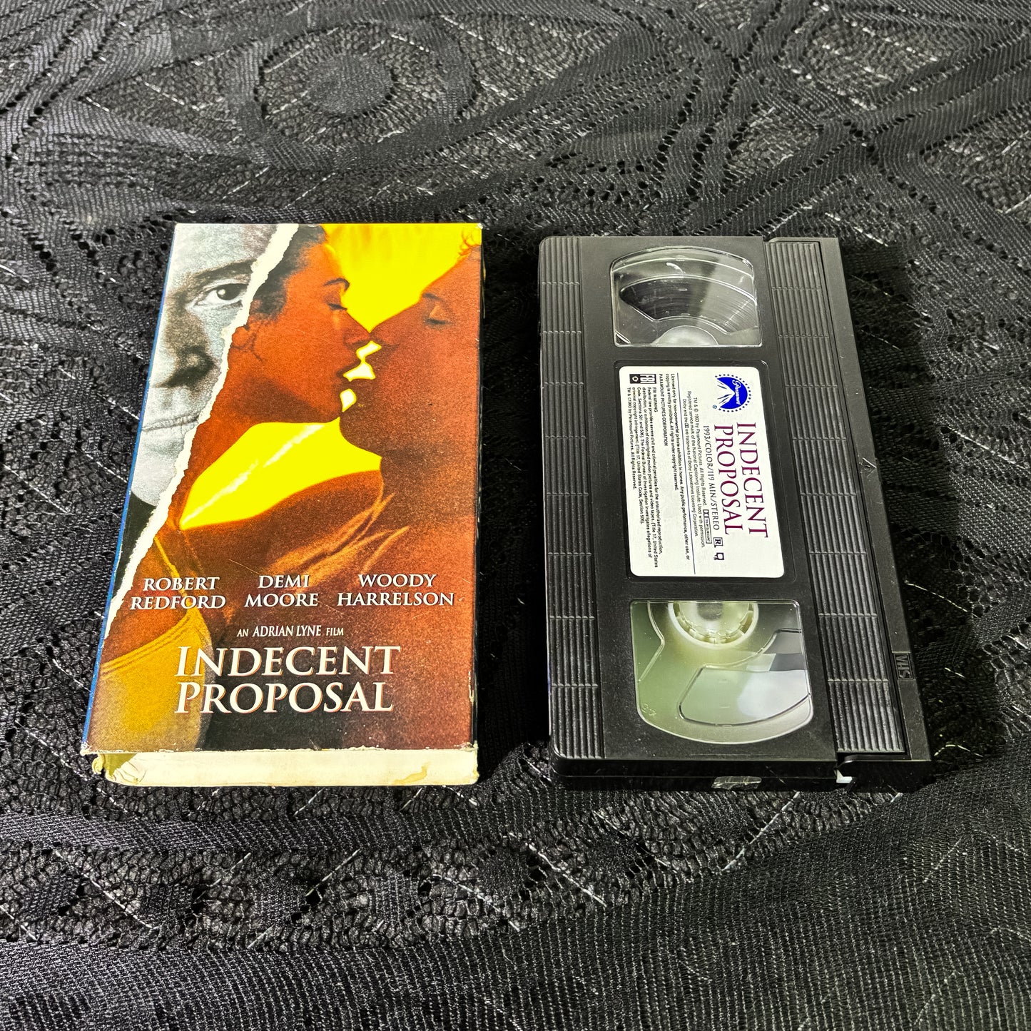 Indecent Proposal VHS