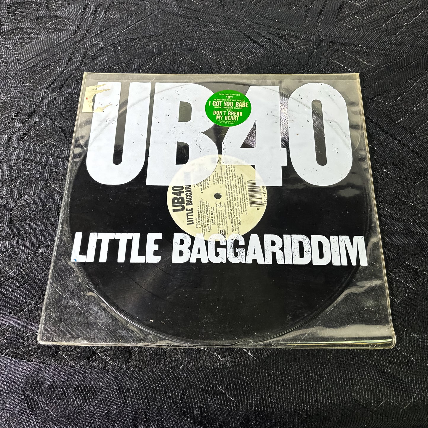 UB40 - Little Baggariddim EP