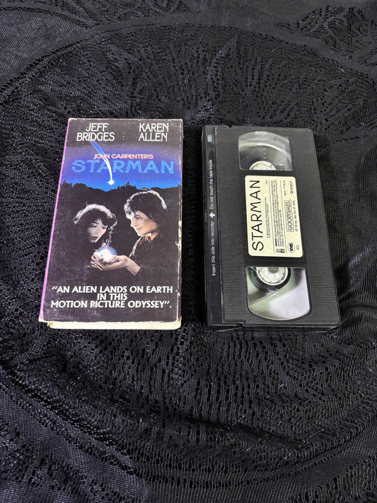 John Carpenter’s Starman VHS