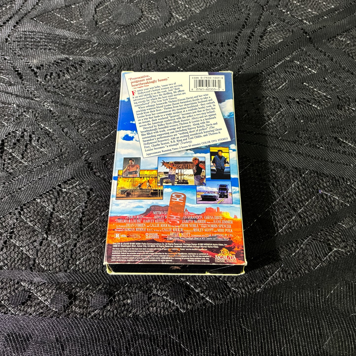 Thelma & Louise VHS