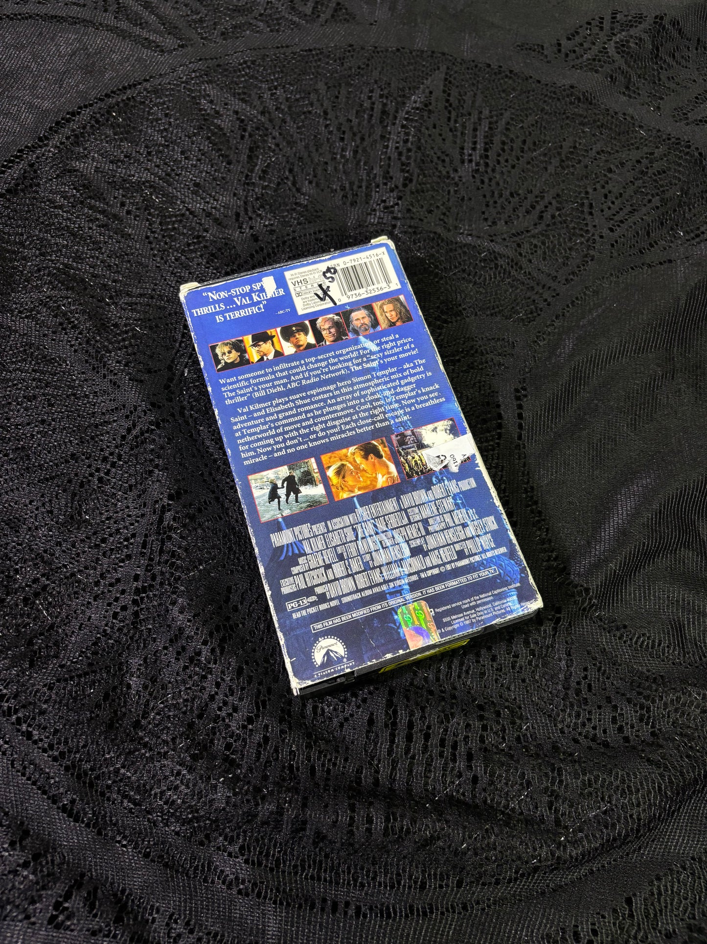 The Saint VHS