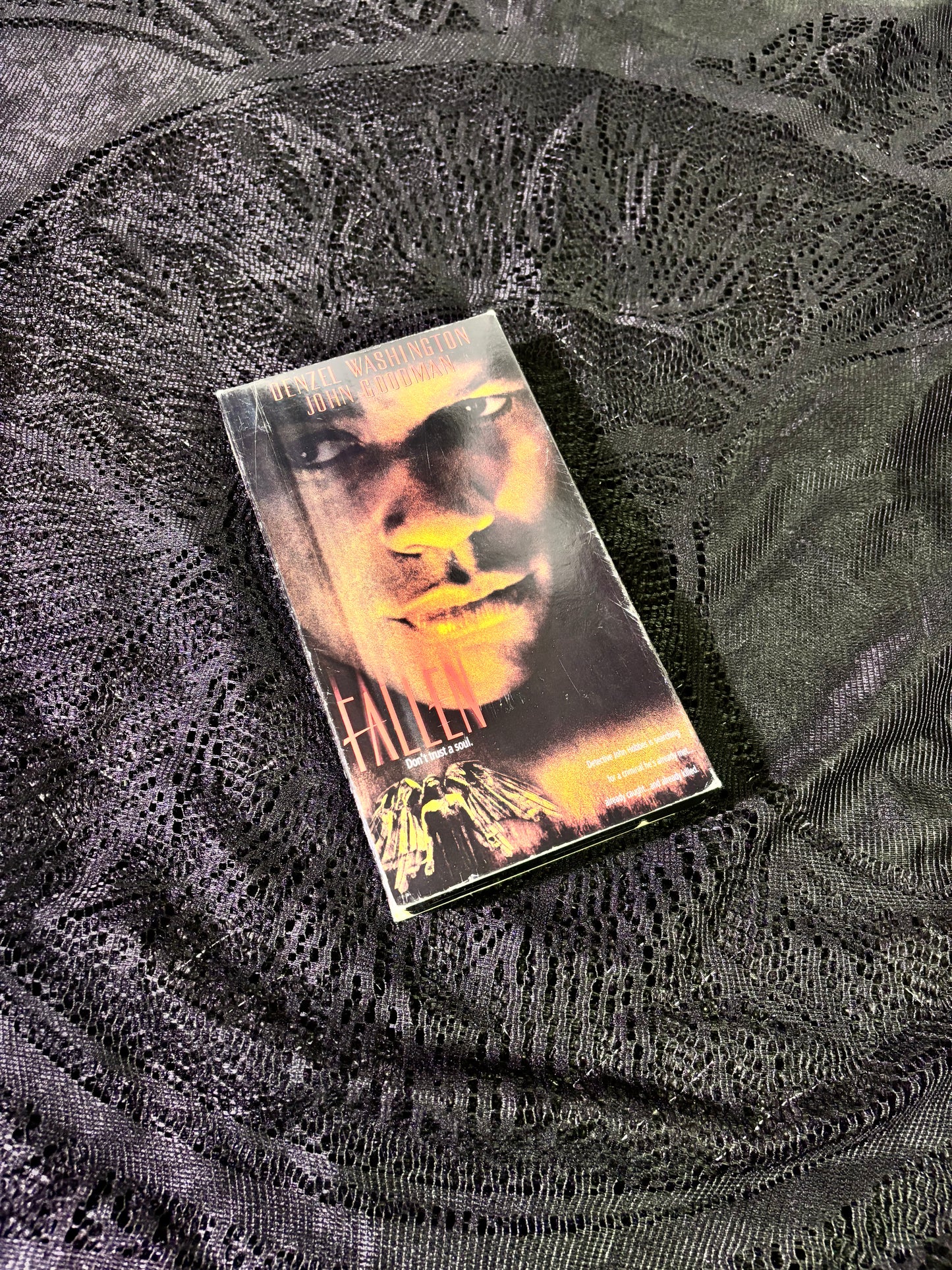 Fallen VHS
