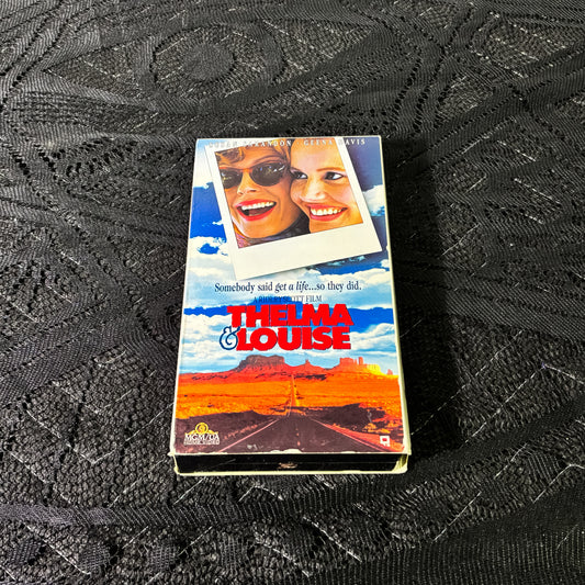 Thelma & Louise VHS