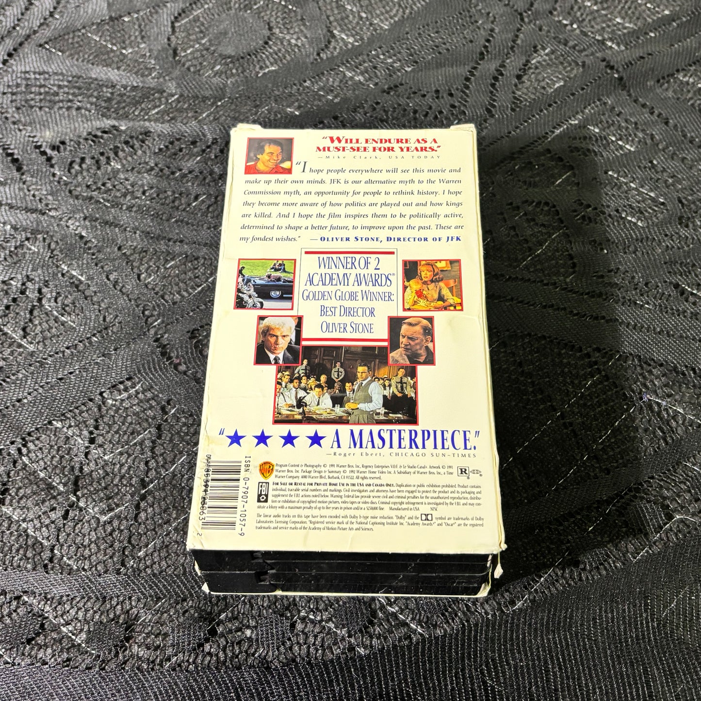 JFK VHS