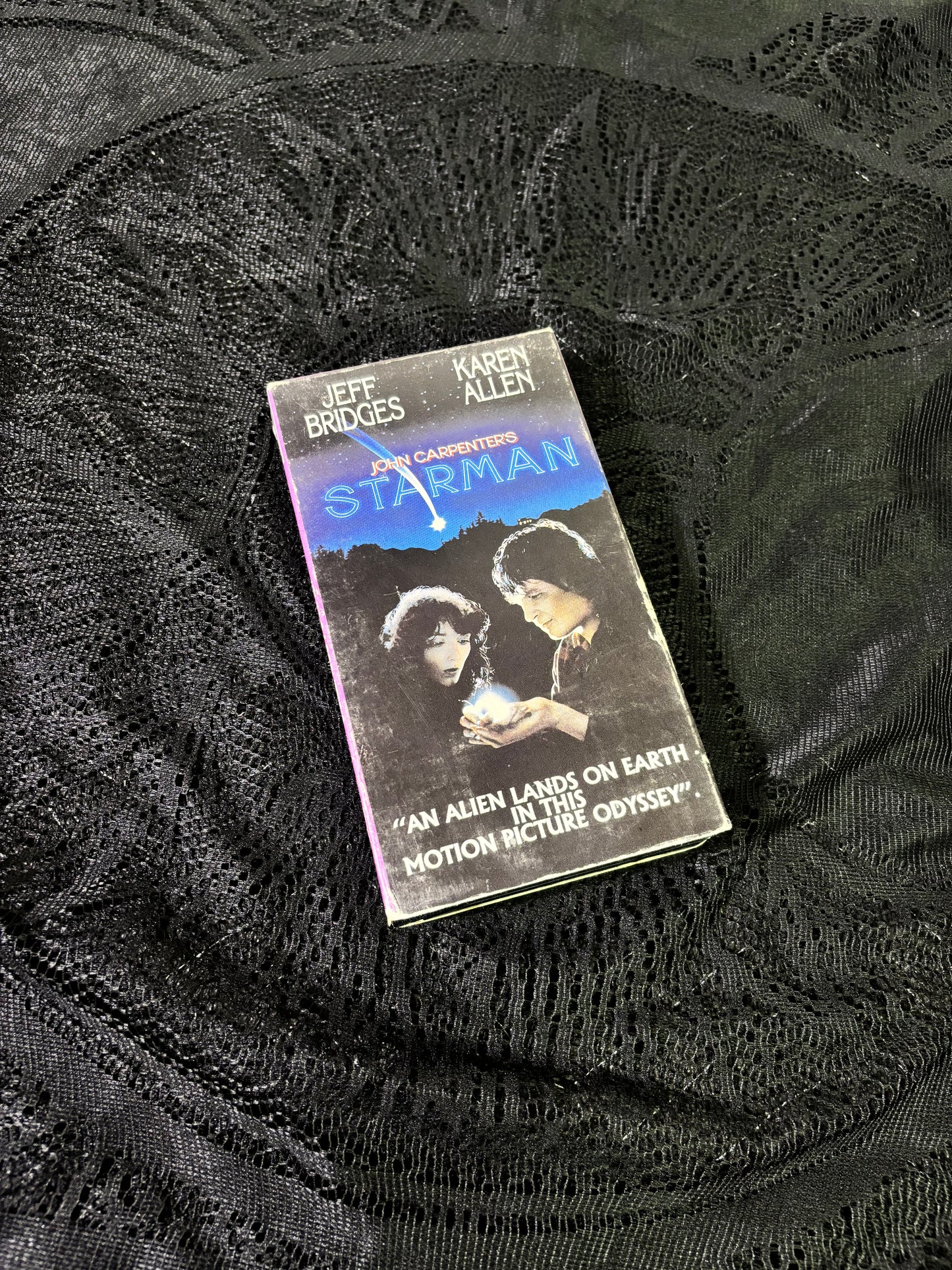 John Carpenter’s Starman VHS