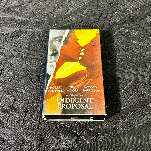 Indecent Proposal VHS