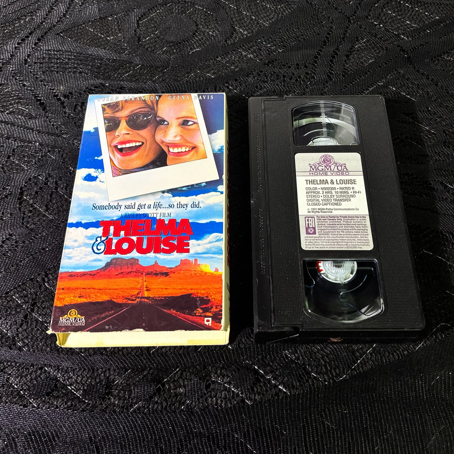 Thelma & Louise VHS