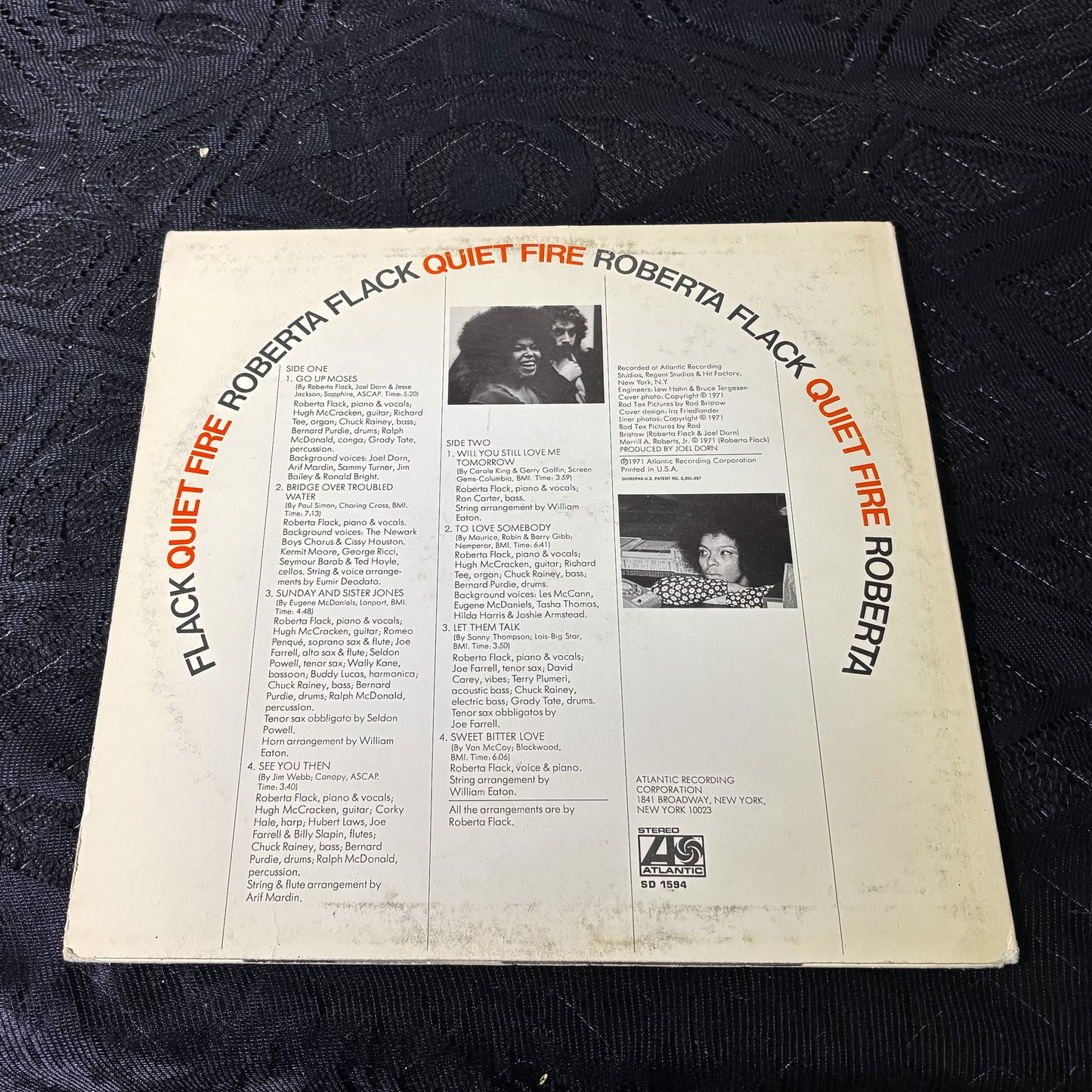 Roberta Flack - Quiet Fire