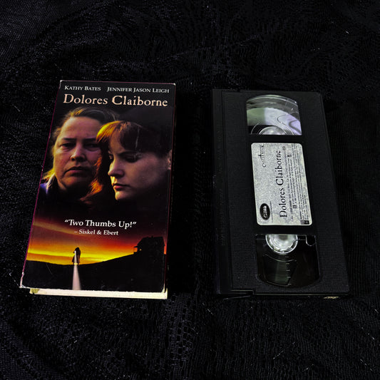 Dolores Claiborne VHS