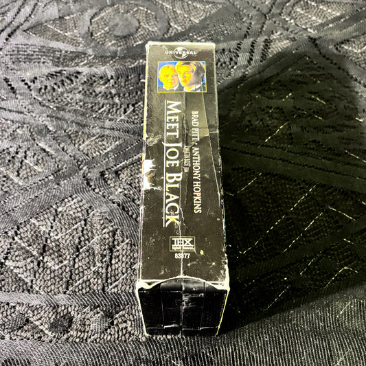Meet Joe Black VHS