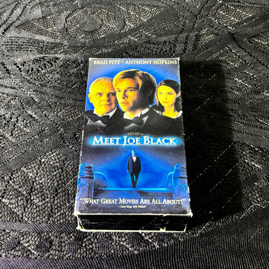 Meet Joe Black VHS