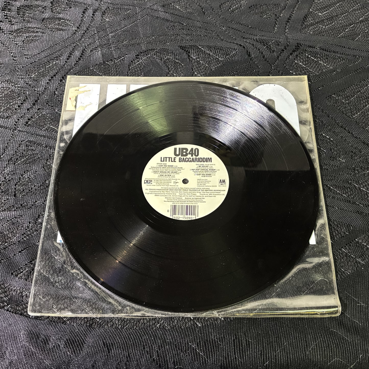 UB40 - Little Baggariddim EP