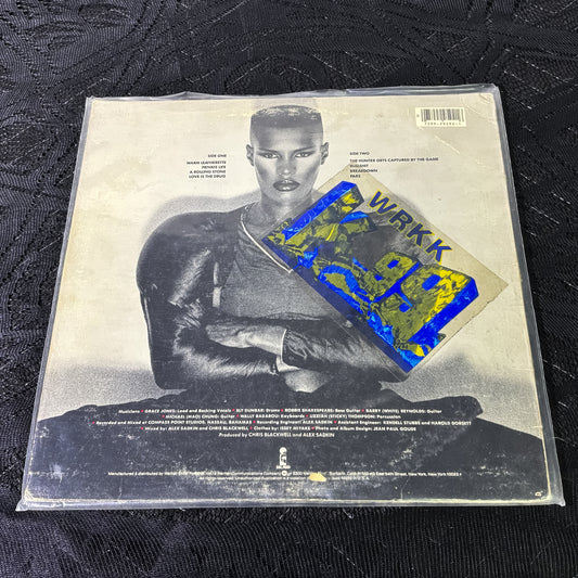 Grace Jones - Warm Leatherette