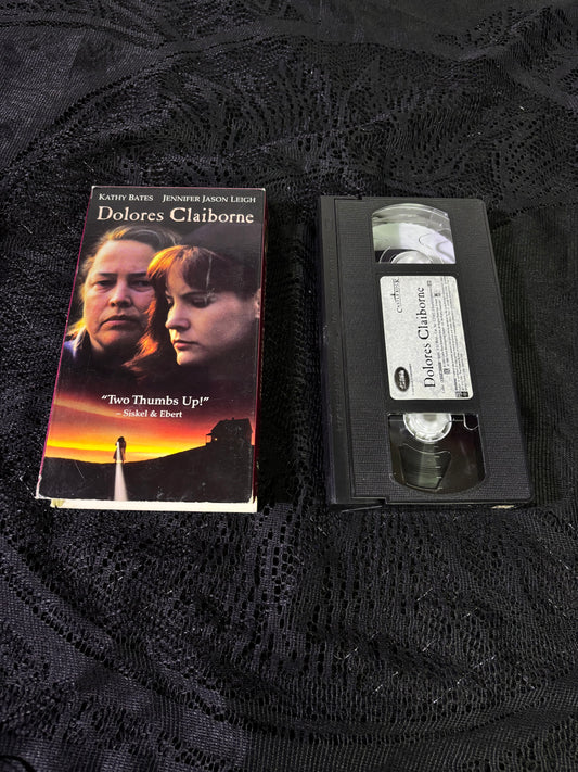 Dolores Claiborne VHS
